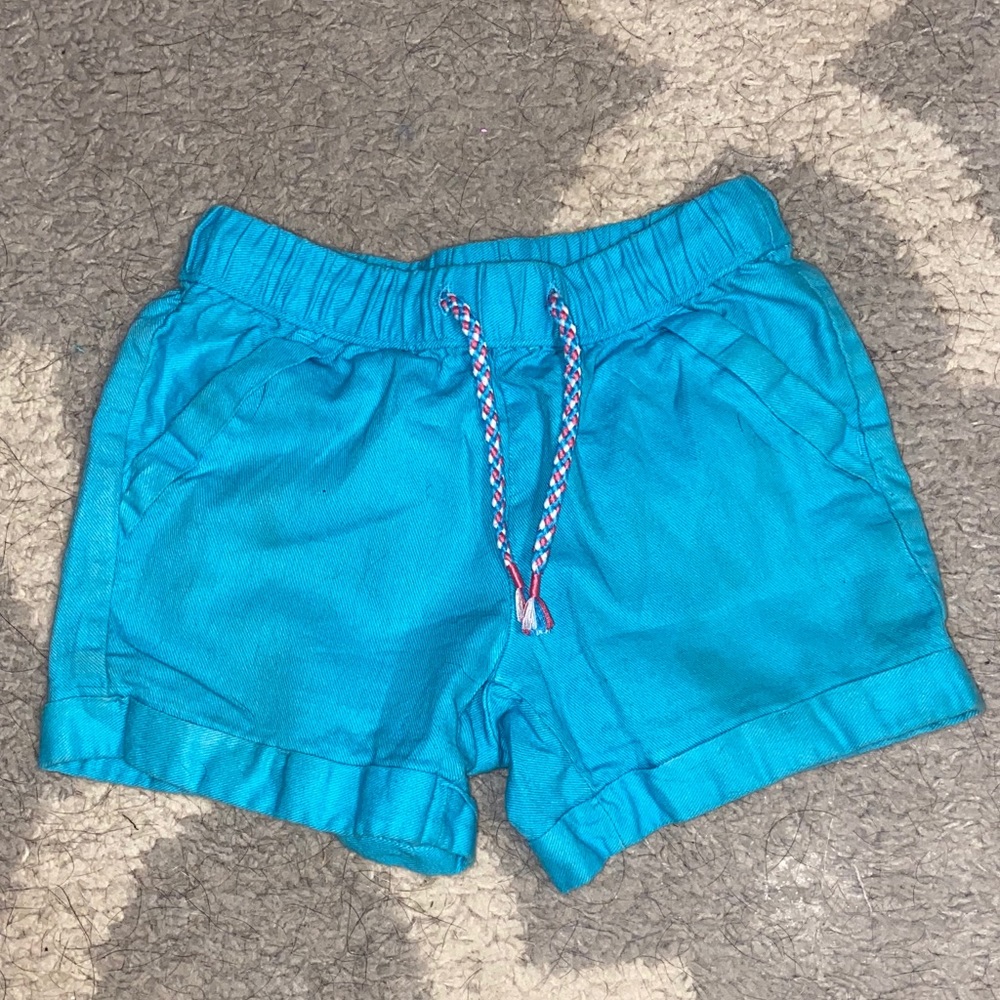 3/$9 or 5/$10 blue shorts size xs 4-5